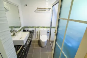 The Kandu Resort - Badeværelse