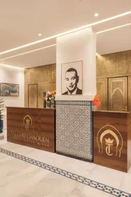 TAJ CHEFCHAOUEN Luxury Hotel and Spa - Réception