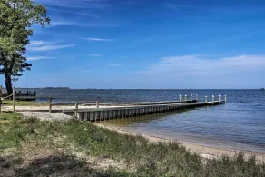 Charming Painter Home w/ Chesapeake Bay Views - Interiør