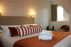 Hôtel La Truffe Noire, Brive-la-Gaillarde - Chambre