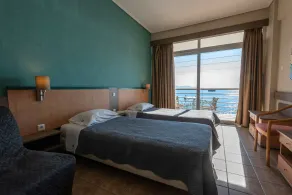 Hotel Ostria - Chambre