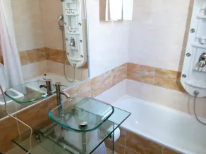 Elimeia 3 Hotel - Bad