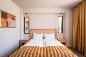 Hotel Rogge - Chambre