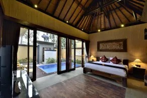 Gino Feruci Villa Ubud - Udsigt fra værelset