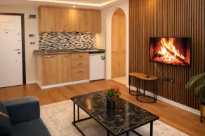 Elegance Suit Otel - Living area