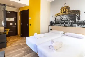 B&B Hotel Roma San Lorenzo Termini - Chambre