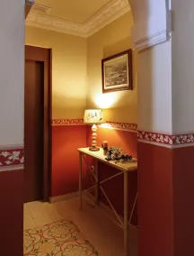 Hotel Villa de Luarca - Eingangsbereich