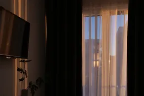 The Blue Wave Hotel - Ausblick vom Zimmer