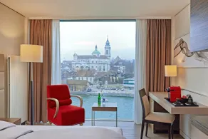 H4 Hotel Solothurn - Udsigt fra værelset