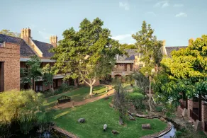 Premier Hotel Quatermain - View from room