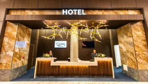 Walker's Bluff Casino Resort - Rezeption
