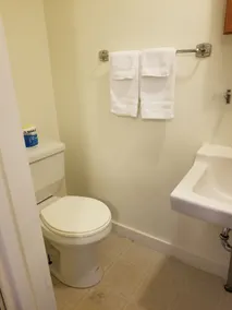 Little River Motel Saint Regis - Salle de bain