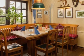 Landhotel Weserblick - Restaurante