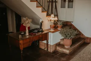 Hotel Posada de Valdezufre - Réception