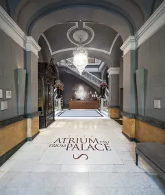 Hotel Acta Atrium Palace - Réception
