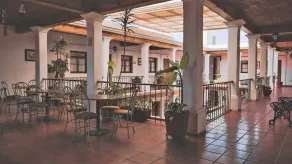 Parador Monte Carmelo - Restaurant