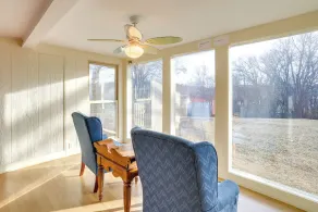 Pineville Home w/ Fire Pit < Half-mi to Elk River! - Interiør