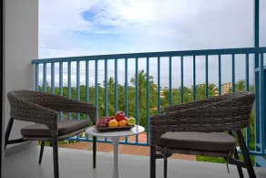 De Mandarin Hotel Goa - View from room