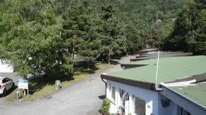Hôtel Garni Inter-Alp - Ausblick vom Zimmer