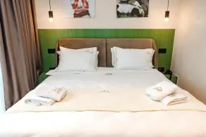 Hotel Dardan - Habitación