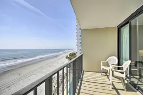 *OCEAN FRONT* Pier-adise 2Bed/2Bath, Sleeps 8 - Interiør