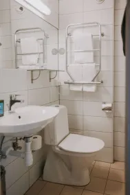 Comfort Hotel Jazz, Borås - Bathroom