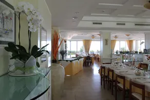 Albergo Punta de l'Est - Restaurang