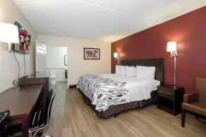 Red Roof Inn Fredericksburg North - Zimmer