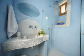 Veranda Rossa Suites - Bad