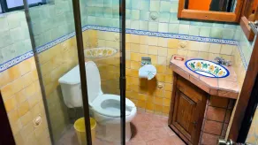 Hotel Los Cedros - Badezimmer