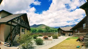 The Spruce Lodge - Udsigt fra værelset