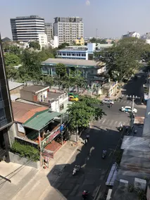 Victory Airport Hotel - View from room
