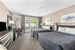 Ambassador Motel - Chambre