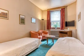 Hôtel Le Cor de Chasse - Zimmer
