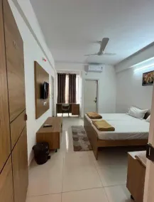 The Grand Inn - Living area
