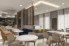 La Quinta Inn & Suites by Wyndham Mebane - Breakfast area