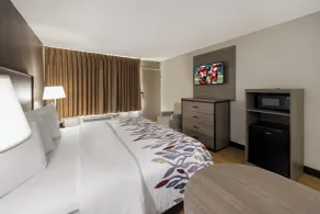 Red Roof Inn Dumfries-Quantico - Chambre