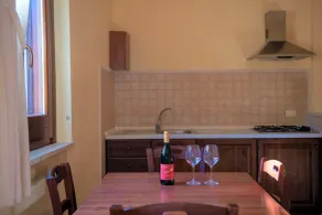 Casa Vacanze S. Marco - Ausblick vom Zimmer