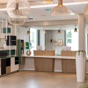Hilton Garden Inn Tours Centre - Réception