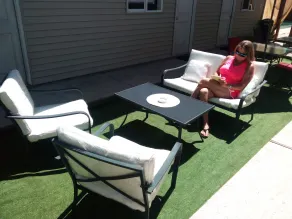 Hotel Willson - Terrace/patio