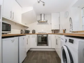 Swallow Cottage - Private kitchen