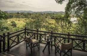 Four Seasons Tented Camp Golden Triangle - Ausblick vom Zimmer