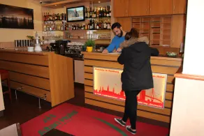 Altan Hotel - Reception