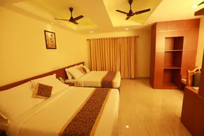The Crescent Suites - Vue de la chambre