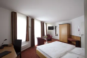 Hotel Am Braunen Hirsch - Chambre