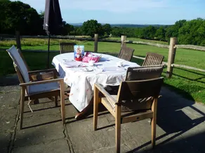 Moaps Farm B&B support small business, welcome, check in from 5 pm - Restaurant