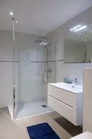 Residenziale attico con ampia terrazza - Bagno