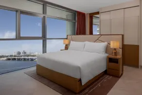 Hilton Dubai Creek Hotel & Residences - View from room