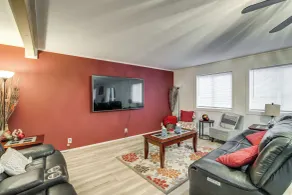 3 Acres! Spacious Waterfront Home in Amboy - Interior
