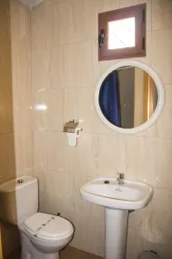 Camping La Puerta - Badrum